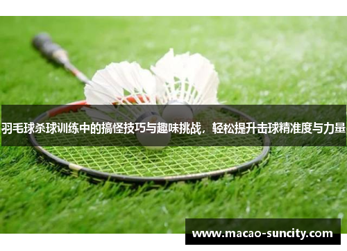 羽毛球杀球训练中的搞怪技巧与趣味挑战，轻松提升击球精准度与力量
