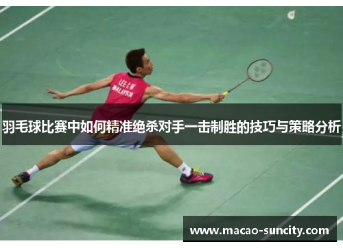 羽毛球比赛中如何精准绝杀对手一击制胜的技巧与策略分析