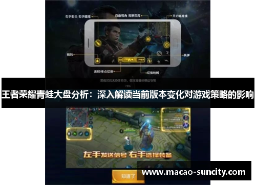 王者荣耀青蛙大盘分析：深入解读当前版本变化对游戏策略的影响